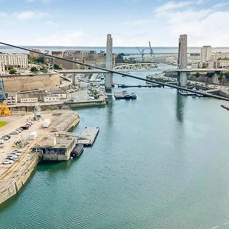 Appartement Confort Et Charme En Plein Brest, Vue Sur La Rade Brest